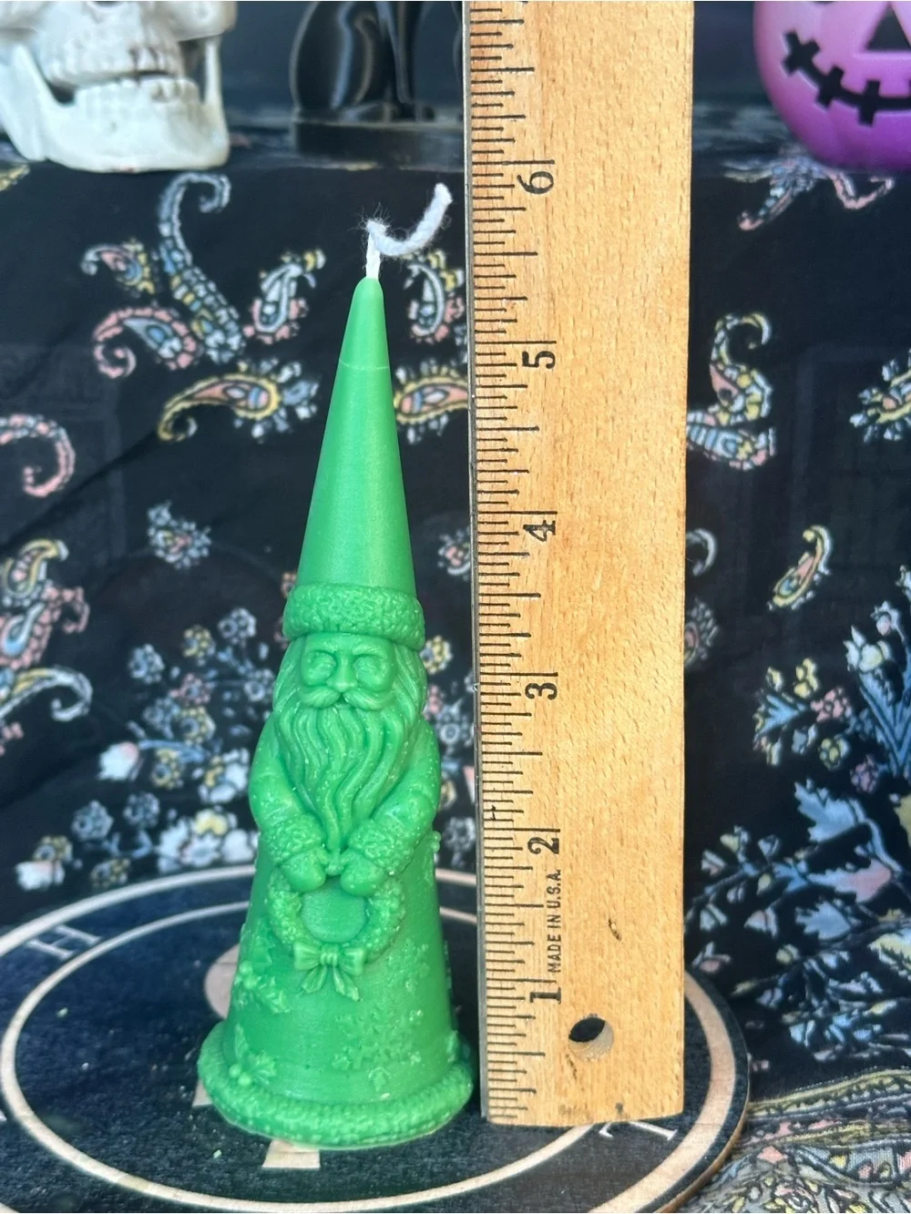 Father Christmas Candle